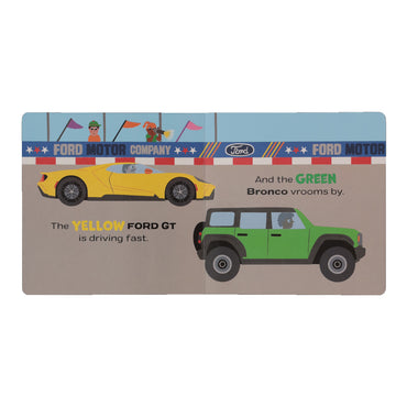 Ford Colors Hardcover Childrens Book