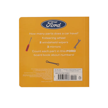Ford Numbers Hardcover Childrens Book