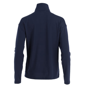 Ford Performance Navy Blue Womens Half Zip Pullover Jacket