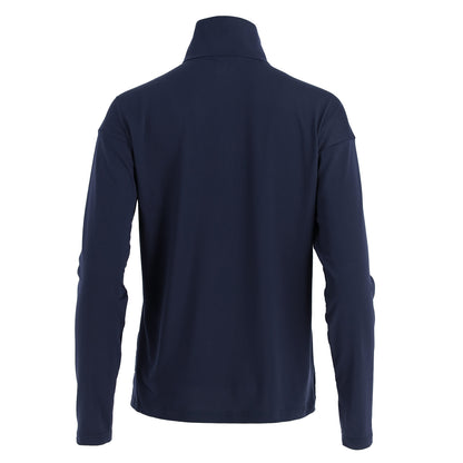 Ford Performance Navy Blue Womens Half Zip Pullover Jacket