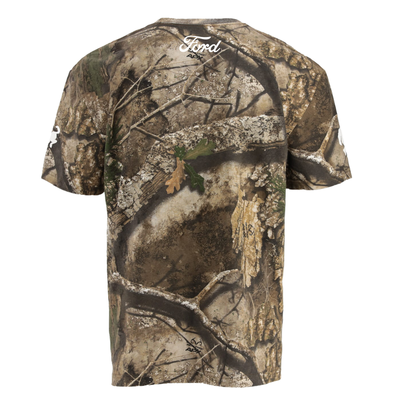 Ford Bronco Sasquatch Believer Camo T-Shirt