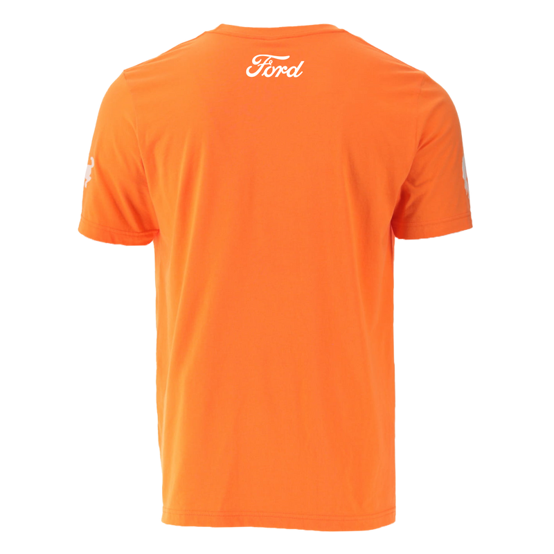 Ford Bronco Sasquatch Believer Orange T-Shirt