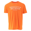 Ford Bronco Sasquatch Believer Orange T-Shirt