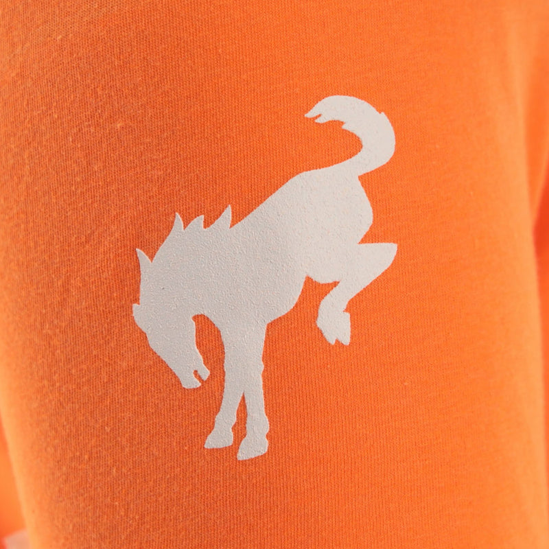 Ford Bronco Sasquatch Believer Orange T-Shirt