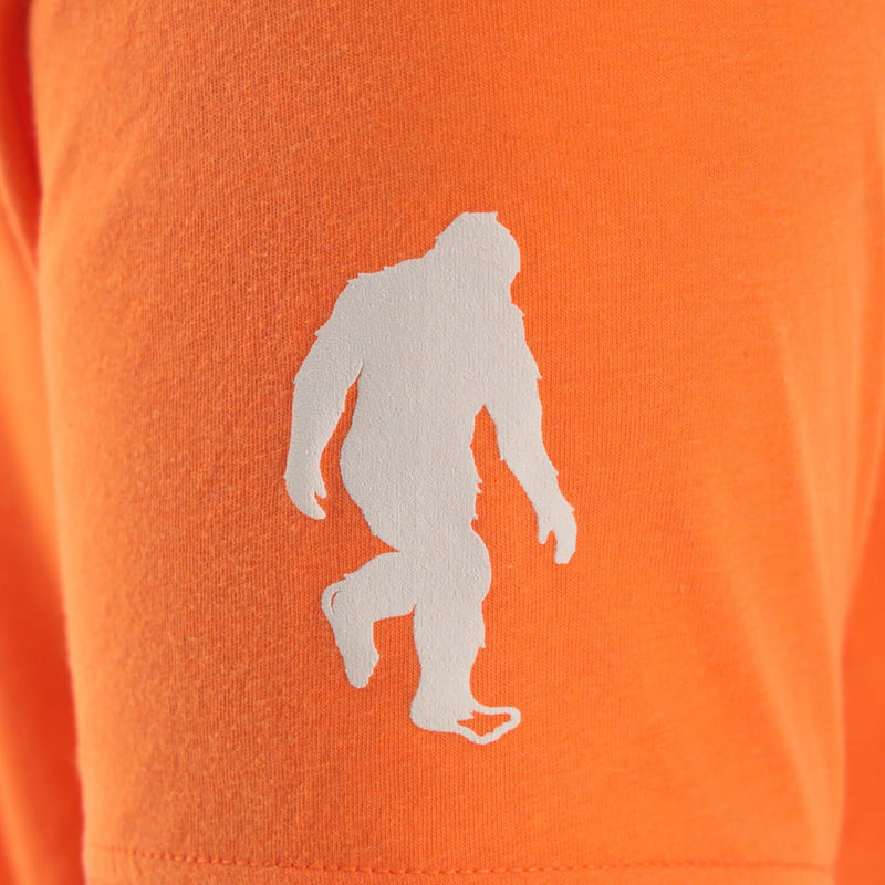 Ford Bronco Sasquatch Believer Orange T-Shirt