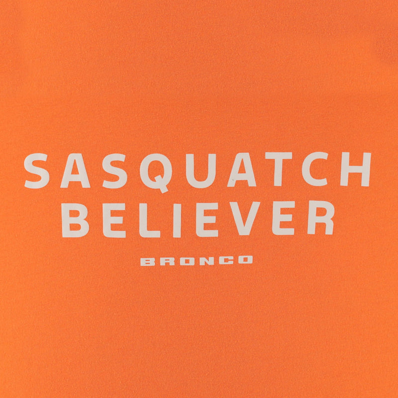 Ford Bronco Sasquatch Believer Orange T-Shirt