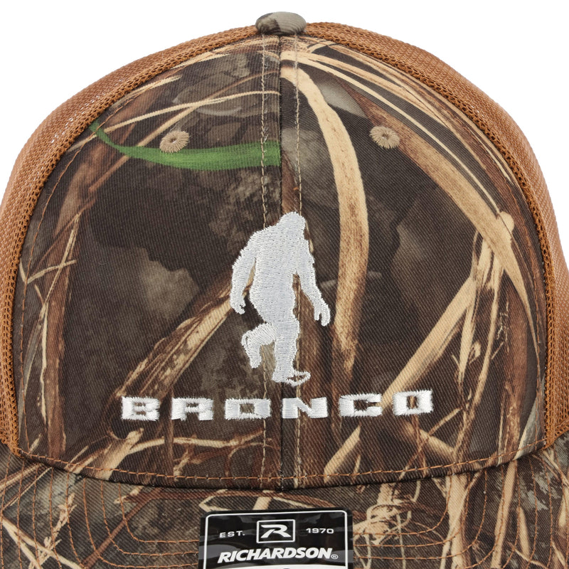 Bronco Sasquatch Camo Hat