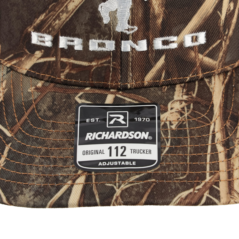 Bronco Sasquatch Camo Hat