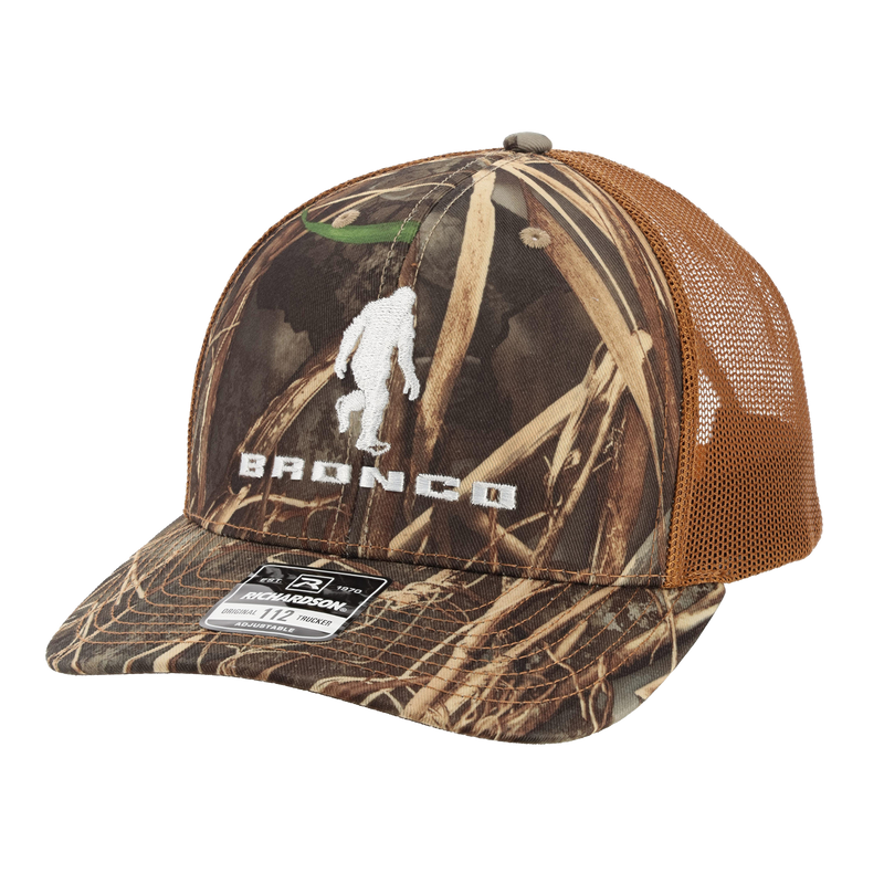 Bronco Sasquatch Camo Hat