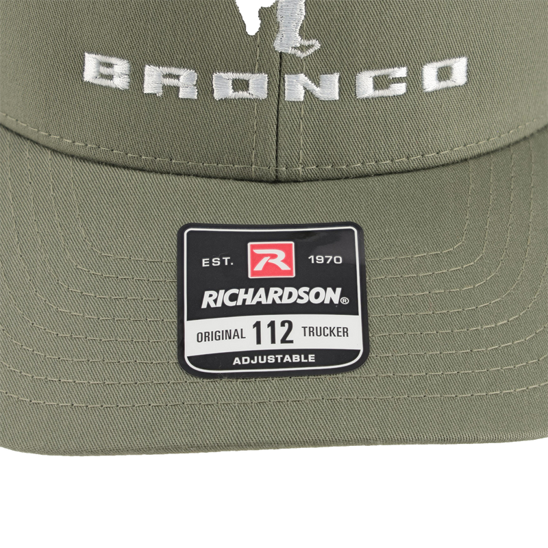 Bronco Sasquatch Green Hat