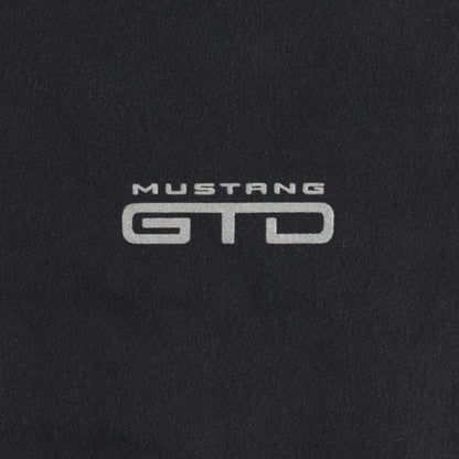 Ford Mustang GTD Mens Black Short Sleeve T-Shirt