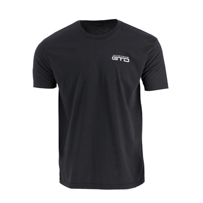 Ford Mustang GTD Mens Black Short Sleeve T-Shirt