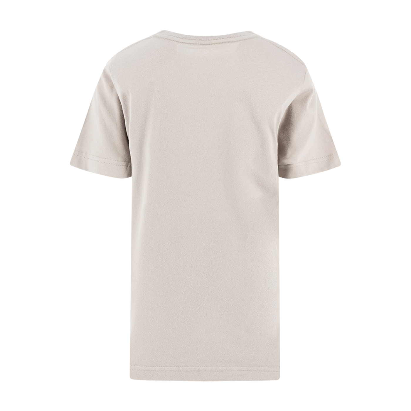 back of gray ford youth t shirt