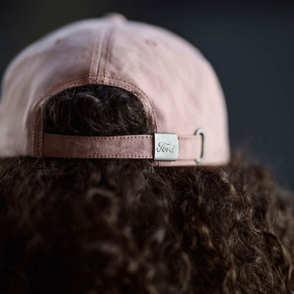 Ford Script Womens Pink Slide Back Hat
