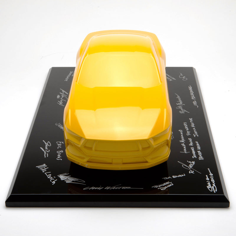 Ford Mustang Yellow Splash Speedform Model