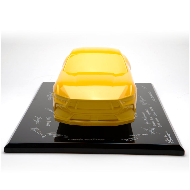 Ford Mustang Yellow Splash Speedform Model