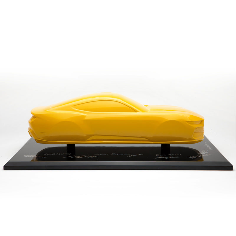 Ford Mustang Yellow Splash Speedform Model