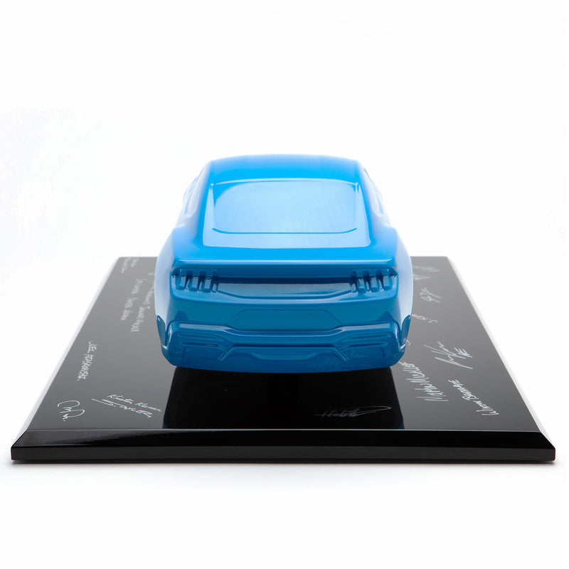 Ford Mustang Grabber Blue Speedform Model