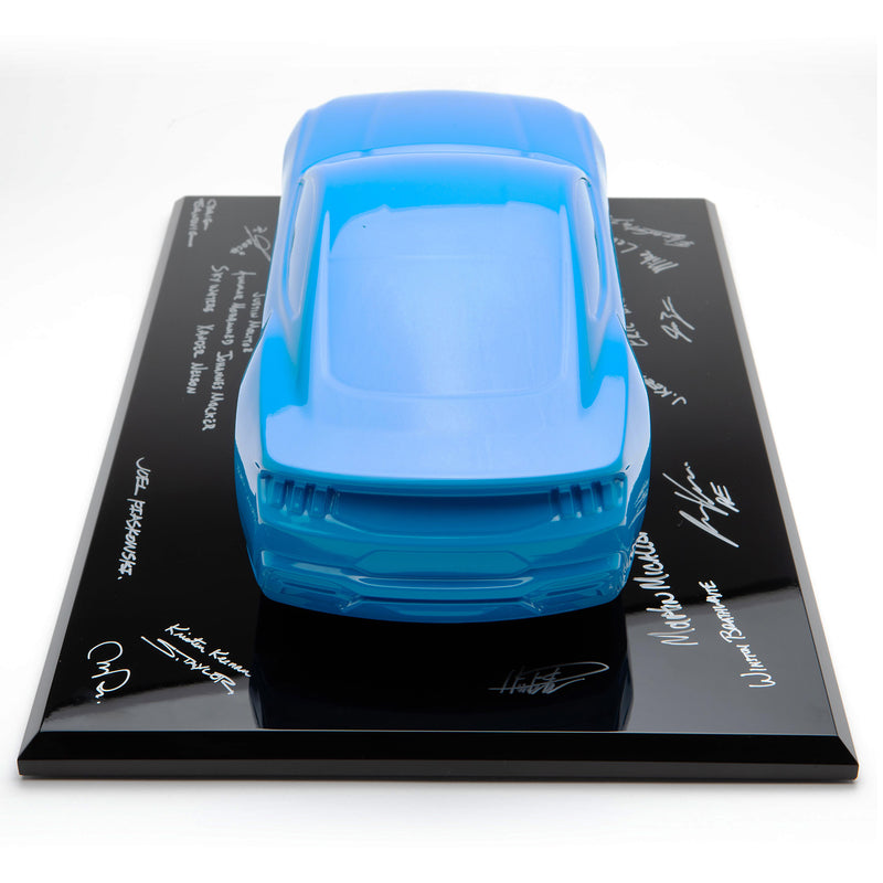 Ford Mustang Grabber Blue Speedform Model