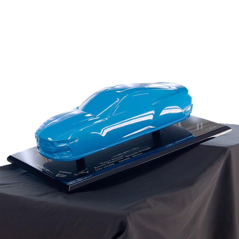 Ford Mustang Grabber Blue Speedform Model