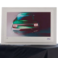 Ford Mustang 2024 Mustang Rear View Giclee Print