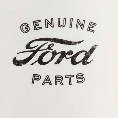Genuine Ford Parts logo in black on a white background