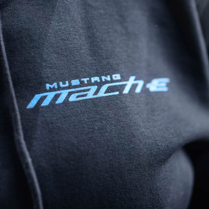 Ford Mustang Mach-E Logo Fleece Hoodie