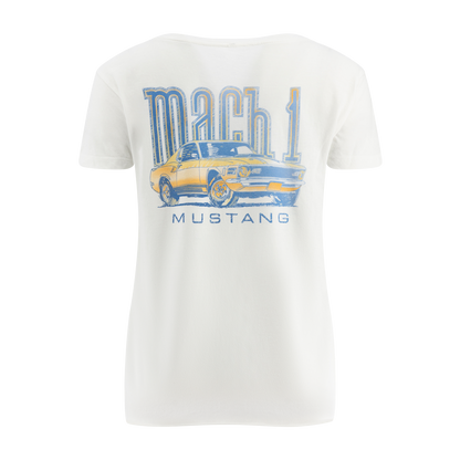 JG Infinite 1970 Ford Mustang Mach 1 T-Shirt - Unisex Classic Muscle Car Tee, Vintage Design