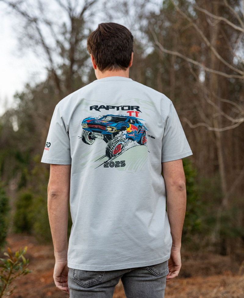 Ford Performance Raptor T1+ Mens T-Shirt