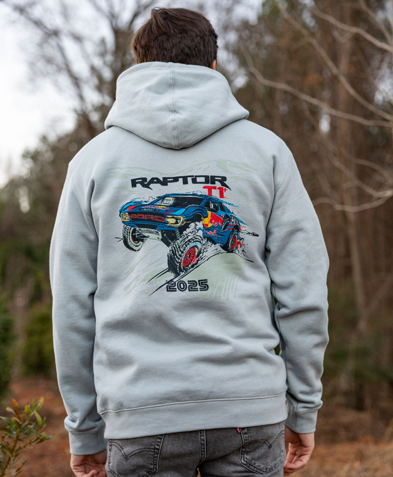 Ford Performance Raptor T1+ Mens Hoodie