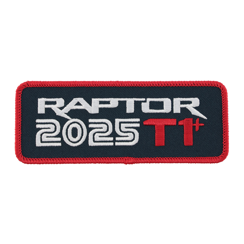 Ford Performance Raptor T1+ Embroidered Patch