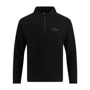 Black long-sleeve shirt with a Ford logo on a white background