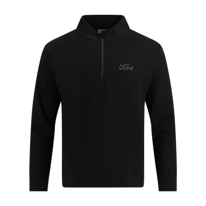 Black long-sleeve shirt with a Ford logo on a white background
