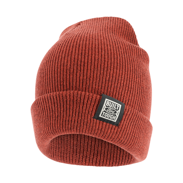 ニット帽/ビーニー The North Face Ford Beanie Ford Built Ford Tough Knit Beanie Hat – Ford Merchandise