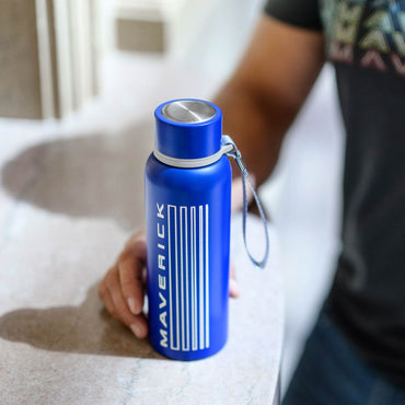 Ford Maverick Built Ford Tough 17oz Stainless Steel Water Bottle