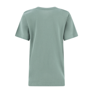 Light green t-shirt on a white background