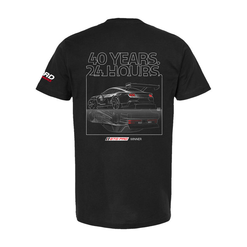 Ford Mustang GT3 24-Hours Win Shirt