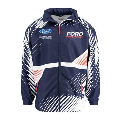 Mustang GT3 Mens Race Jacket - Ford Performance Windbreaker