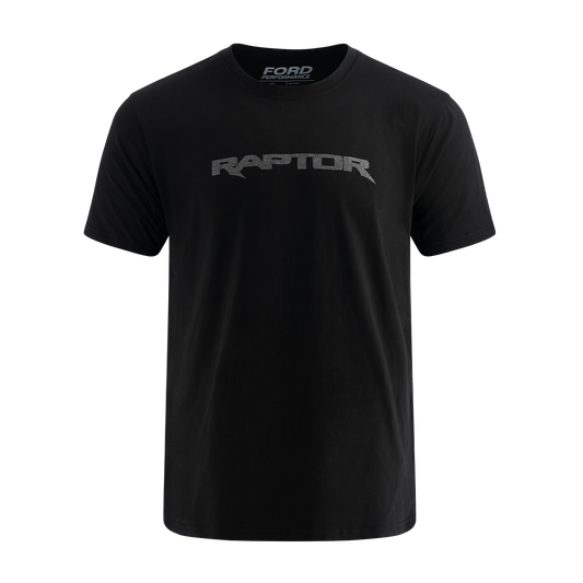 Ford Raptor Mens Black Short Sleeve T Shirt