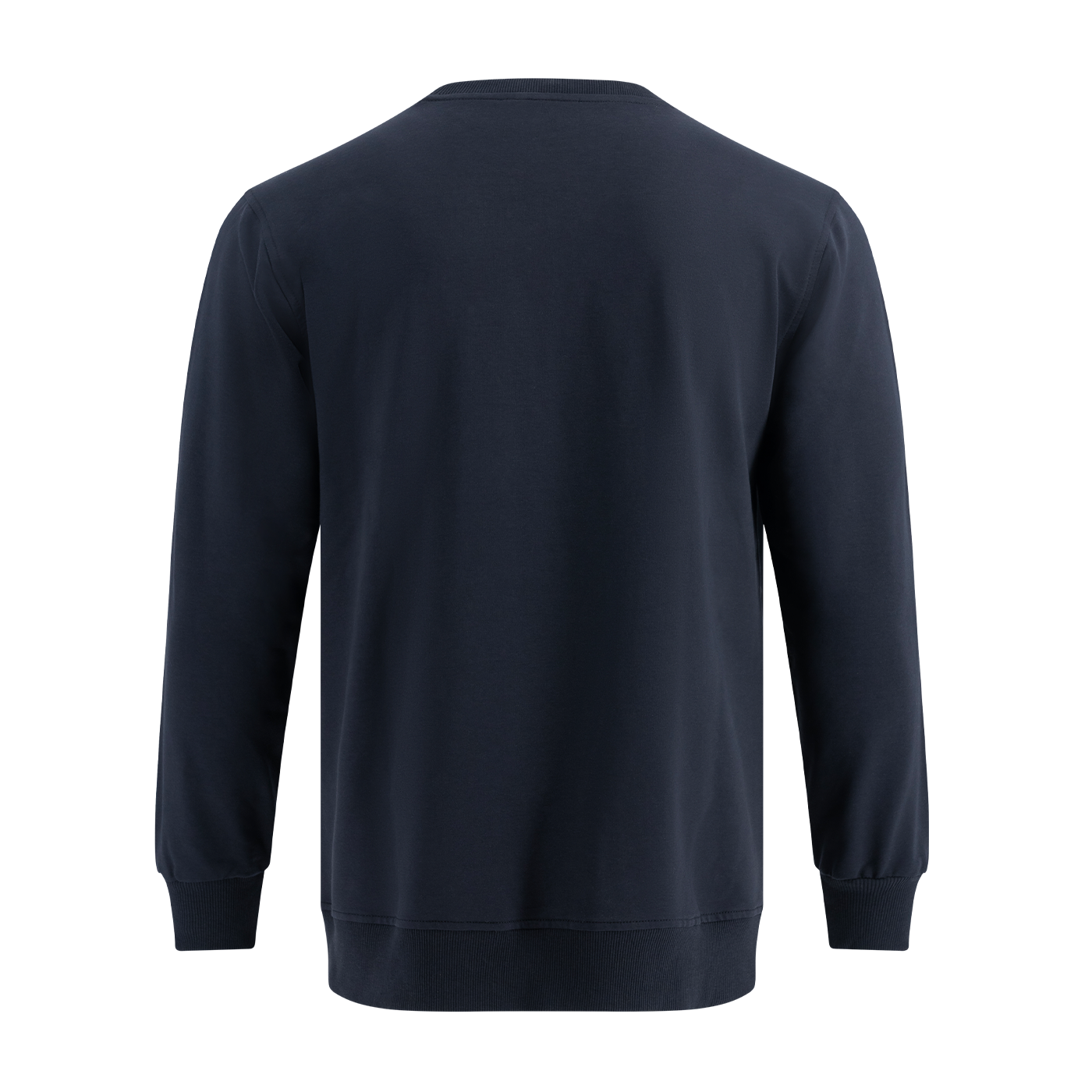 Ford Performance Navy Blue Embossed Crew Neck Sweatshirt