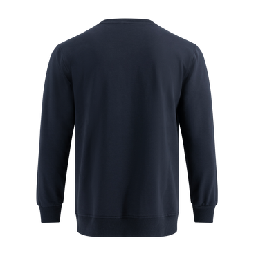 Ford Performance Navy Blue Embossed Crew Neck Sweatshirt