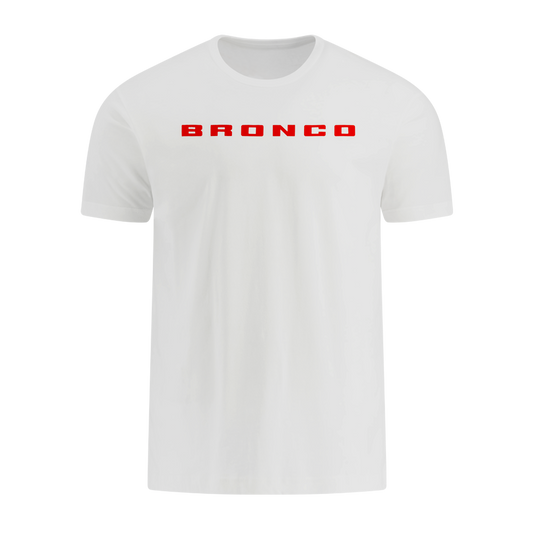 Ford Bronco 60th Anniversary Short Sleeve T-Shirt
