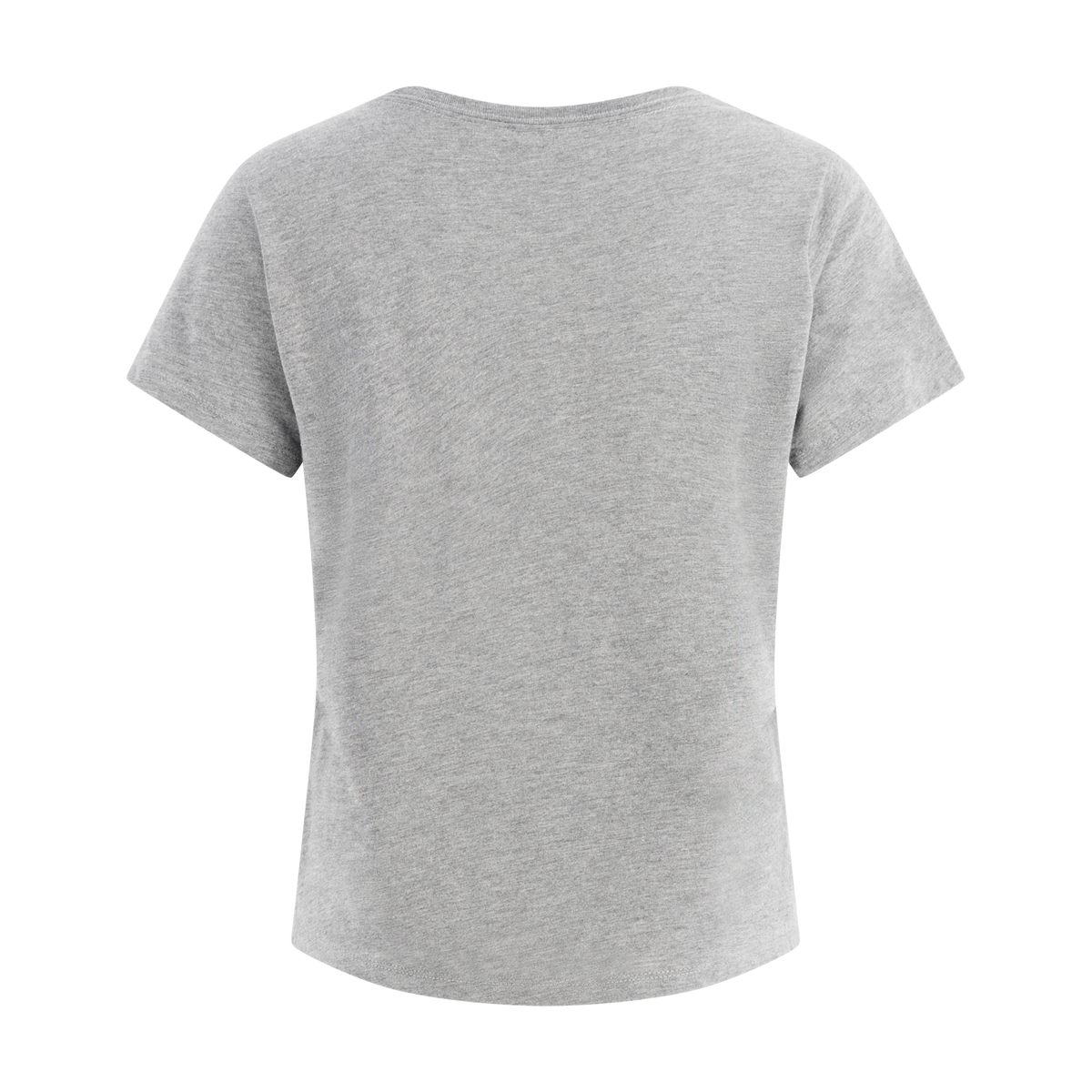 Gray t-shirt on a white background
