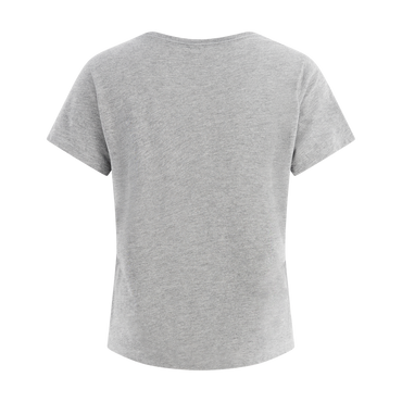 Gray t-shirt on a white background