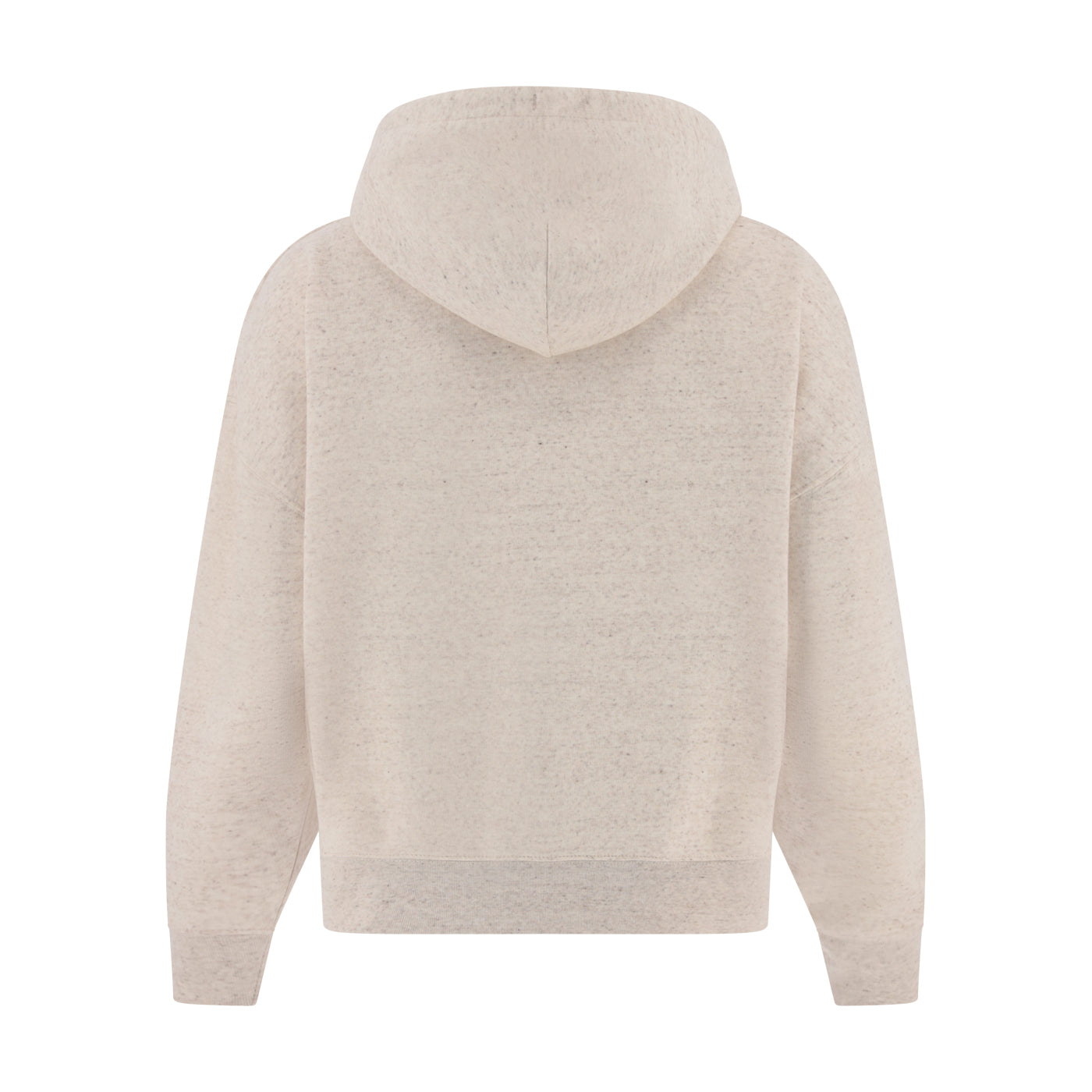 Beige hoodie on a white background
