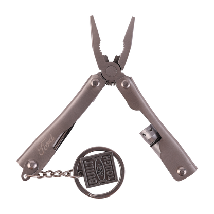 Multitool with Ford logo on a white background