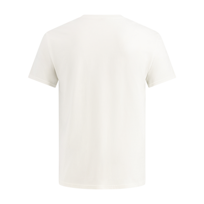 White ford racing x oracle redbull racing t-shirt on a white background