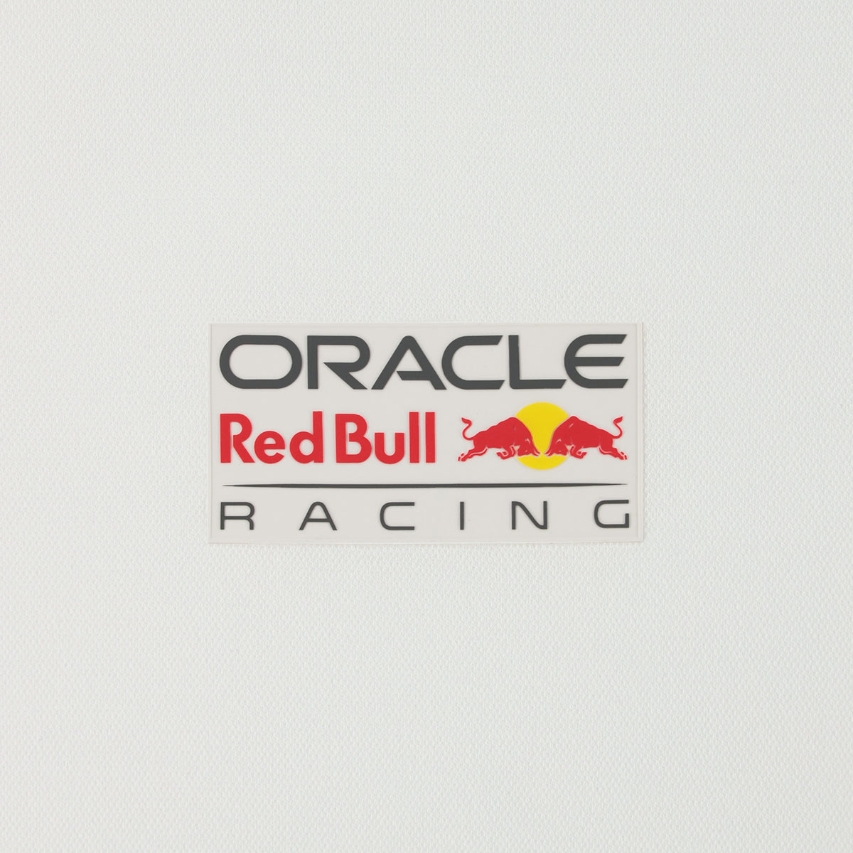 Oracle Red Bull Racing logo on a white background