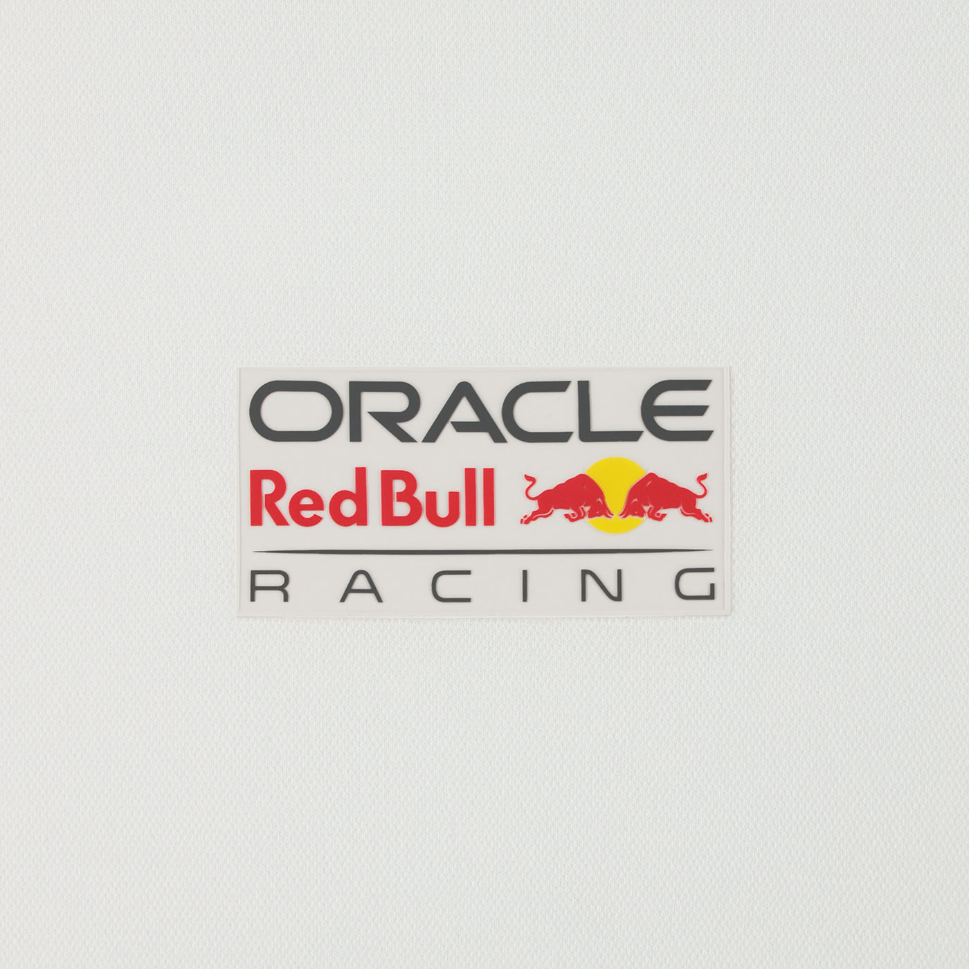 Oracle Red Bull Racing logo on a white background