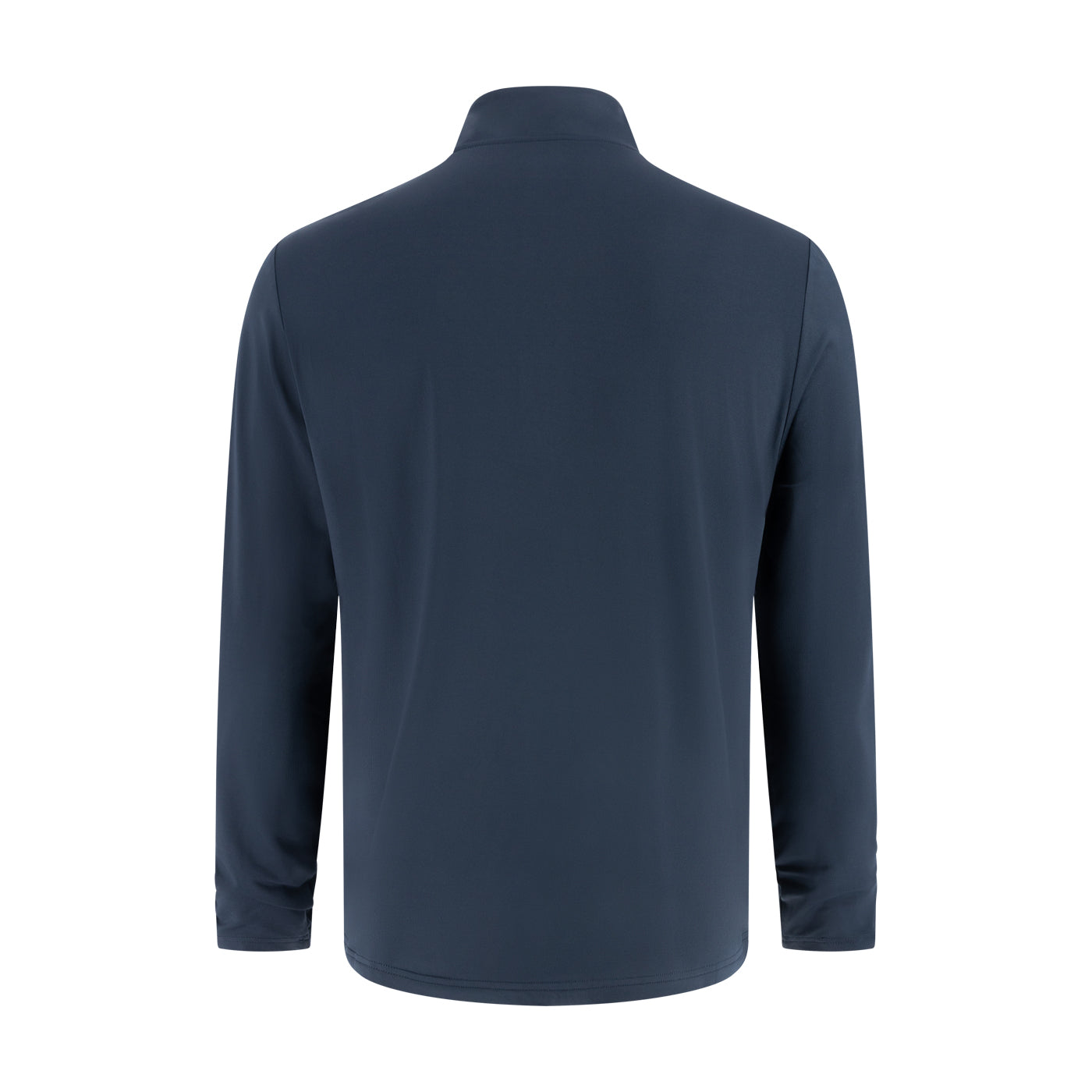 Ford Oval Mens Navy Performance Quarter Zip - Ford Merchandise